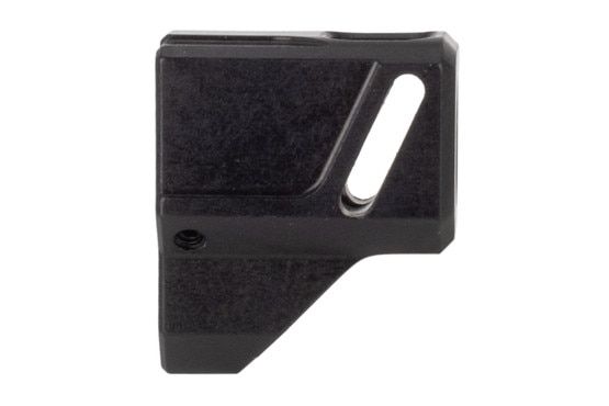 Faxon EXOS-514 Compensator for M&P has a black anodized finish